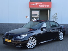BMW 5-serie - 540i High Executive M-sport LEER org NL