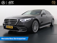 Mercedes-Benz S-klasse - 500 4MATIC Lang AMG Line | Panorama - Schuifdak | 4, 5° Achteras Besturing | Airmatic (Luc