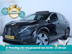 Nissan Ariya - Evolve 91 kWh AFN. TREKHAAK / 20 INCH VELGEN / NAPPA LEDER / PARELLAK / SoH 98, 5% /