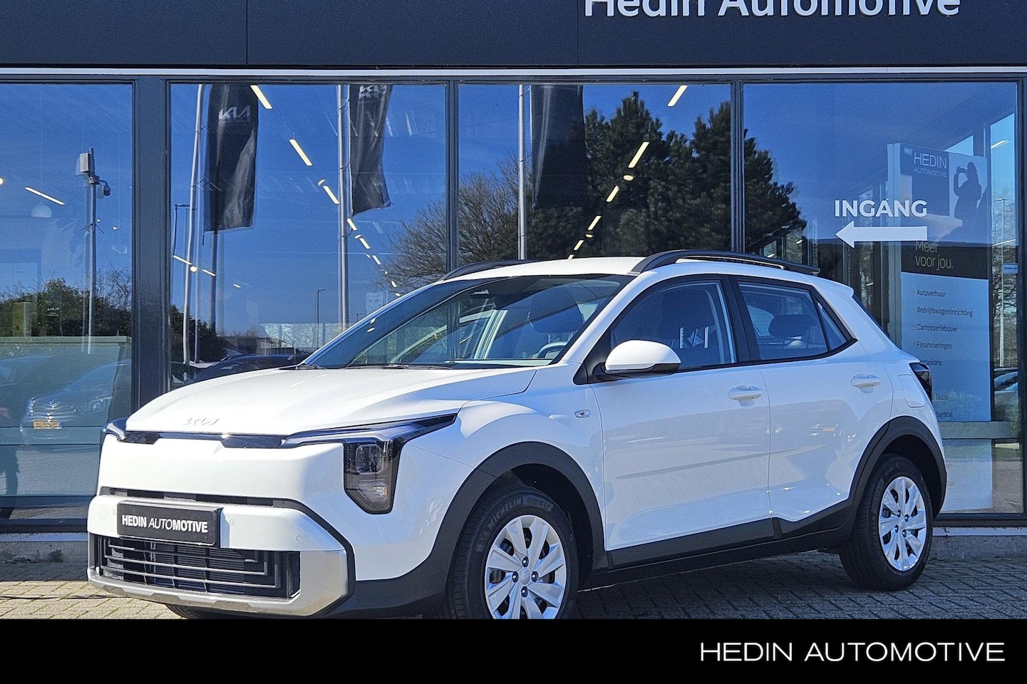 Kia Stonic - 1.0 T-GDi MHEV DynamicLine | Navigatie | Stoel- en stuurverwarming | Camera | Parkeersenso - AutoWereld.nl