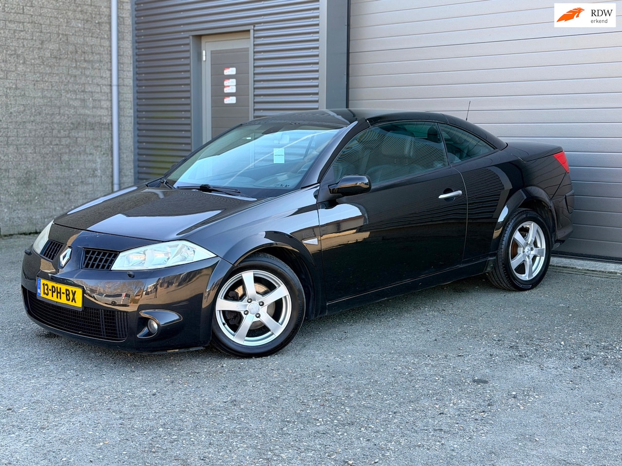 Renault Mégane coupé cabriolet - 2.0-16V - AutoWereld.nl
