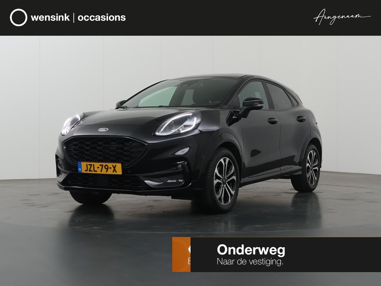 Ford Puma - 1.0 EcoBoost Hybrid ST-Line X | Winterpakket | Cruise Control Adaptief | Elek. Achterklep - AutoWereld.nl