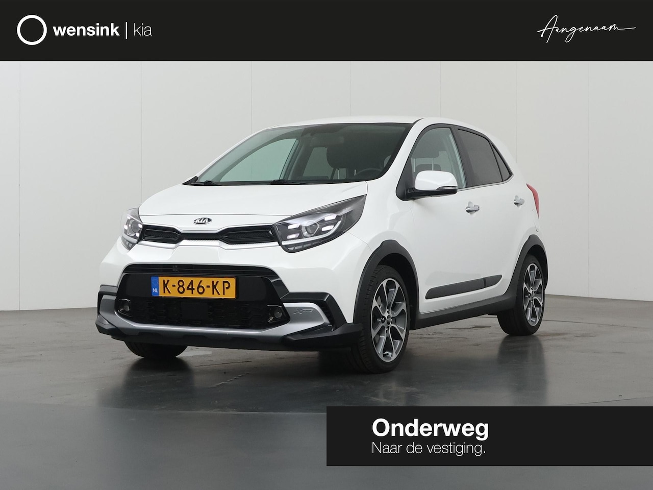 Kia Picanto - 1.0 T-GDi X-Line 5p | Lederen Bekleding | Stoel/Stuurwielverwarming | Keyless | Navigatie - AutoWereld.nl