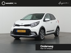 Kia Picanto - 1.0 T-GDi X-Line 5p | Lederen Bekleding | Stoel/Stuurwielverwarming | Keyless | Navigatie