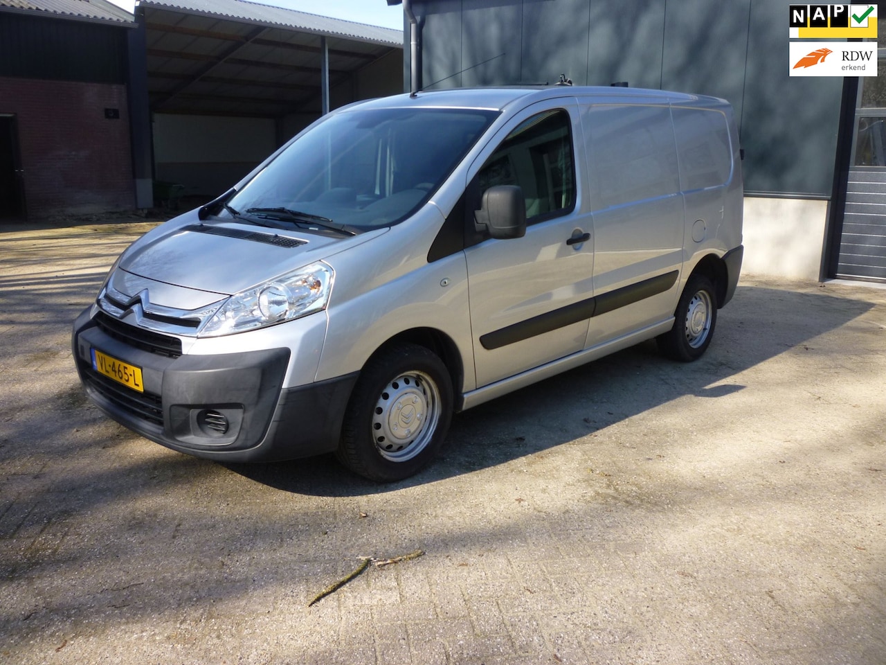 Citroën Jumpy - 12 1.6 HDI L1 H1 12 1.6 HDI L1H1 - AutoWereld.nl