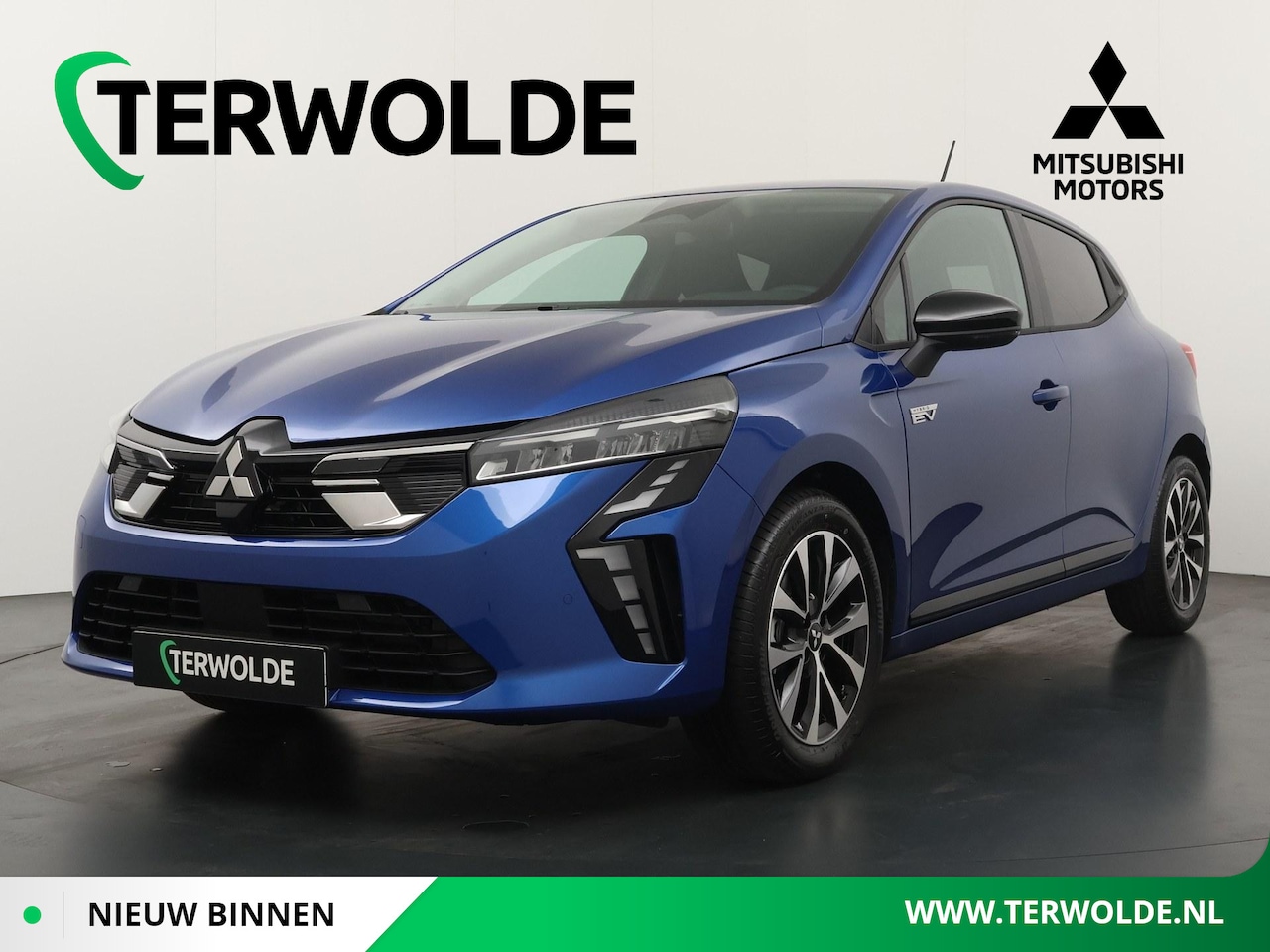 Mitsubishi Colt - 1.6 HEV Intense | €3.500 korting | Keyless entry & go | Led verlichting | Achteruitrij cam - AutoWereld.nl