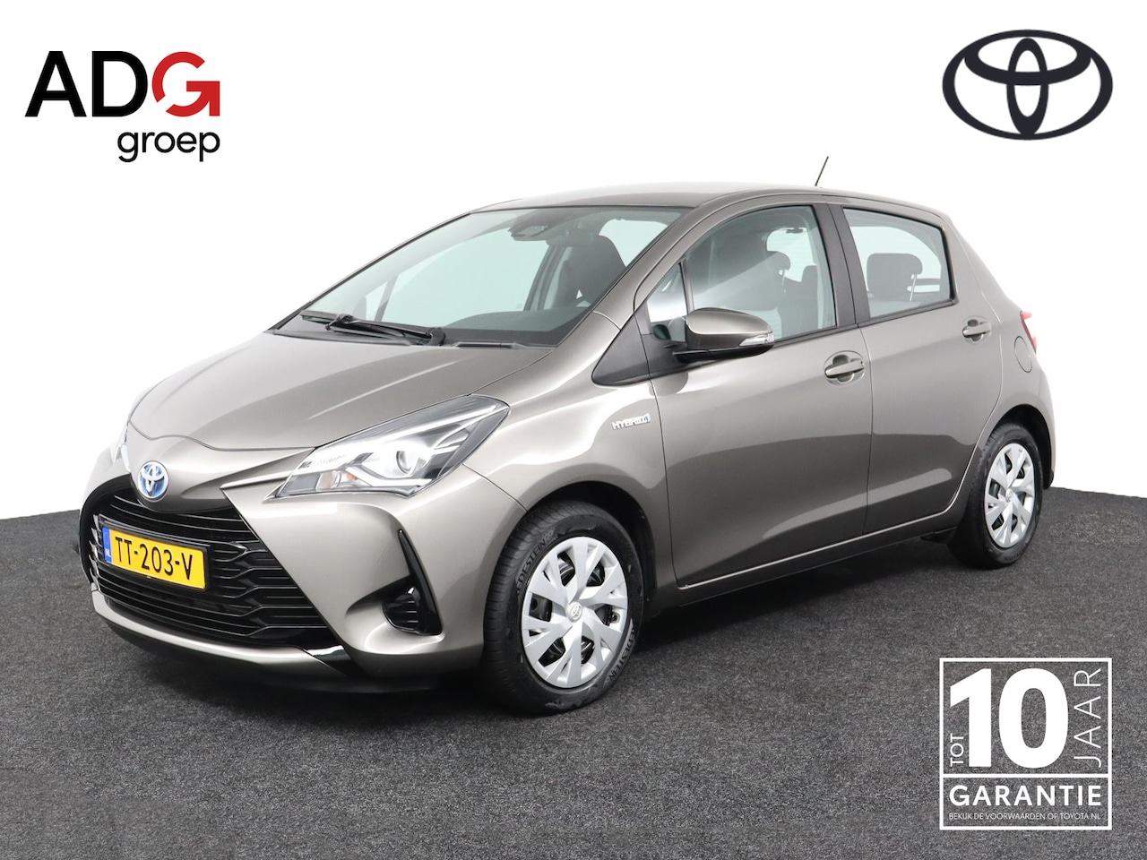 Toyota Yaris - 1.5 Hybrid Active | achteruitrijcamera | - AutoWereld.nl