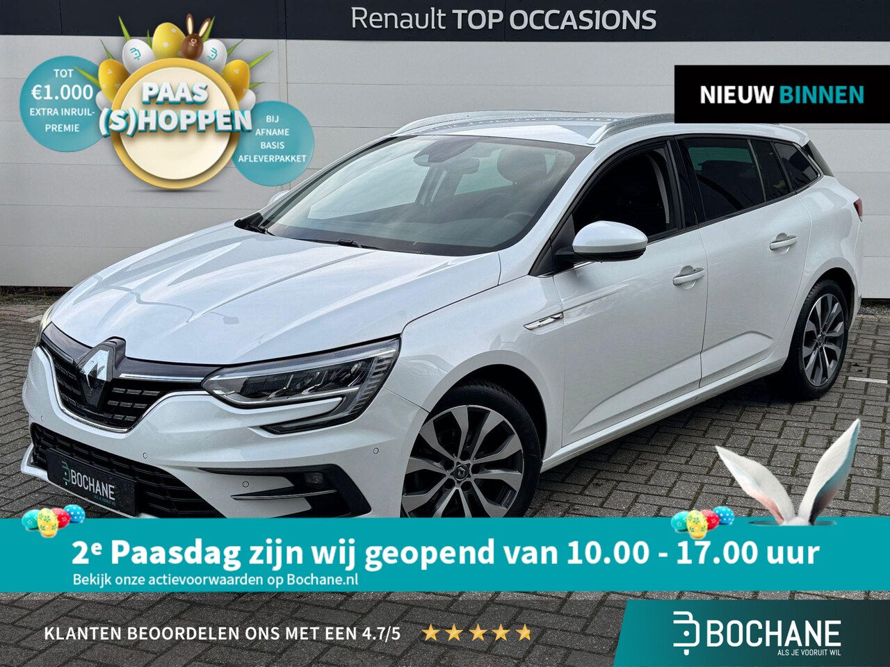 Renault Mégane Estate - 1.3 TCe 140 Techno | Trekhaak | Automaat | Navigatie | Camera - AutoWereld.nl