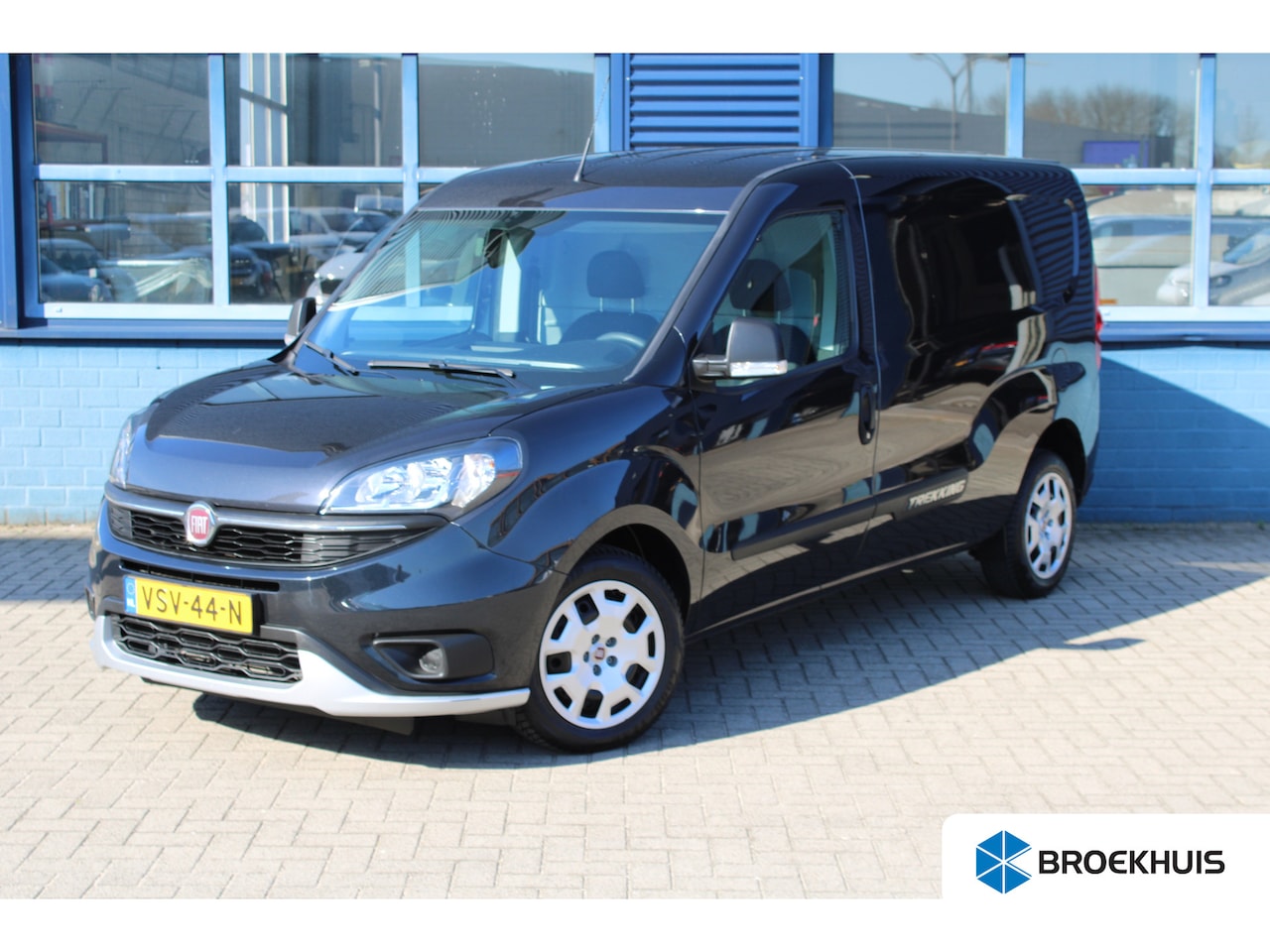 Fiat Doblò Cargo - L2 1.6 100 PK | AIRCO | BLUETOOTH | APPLE CARPLAY/ANDROID AUTO | - AutoWereld.nl
