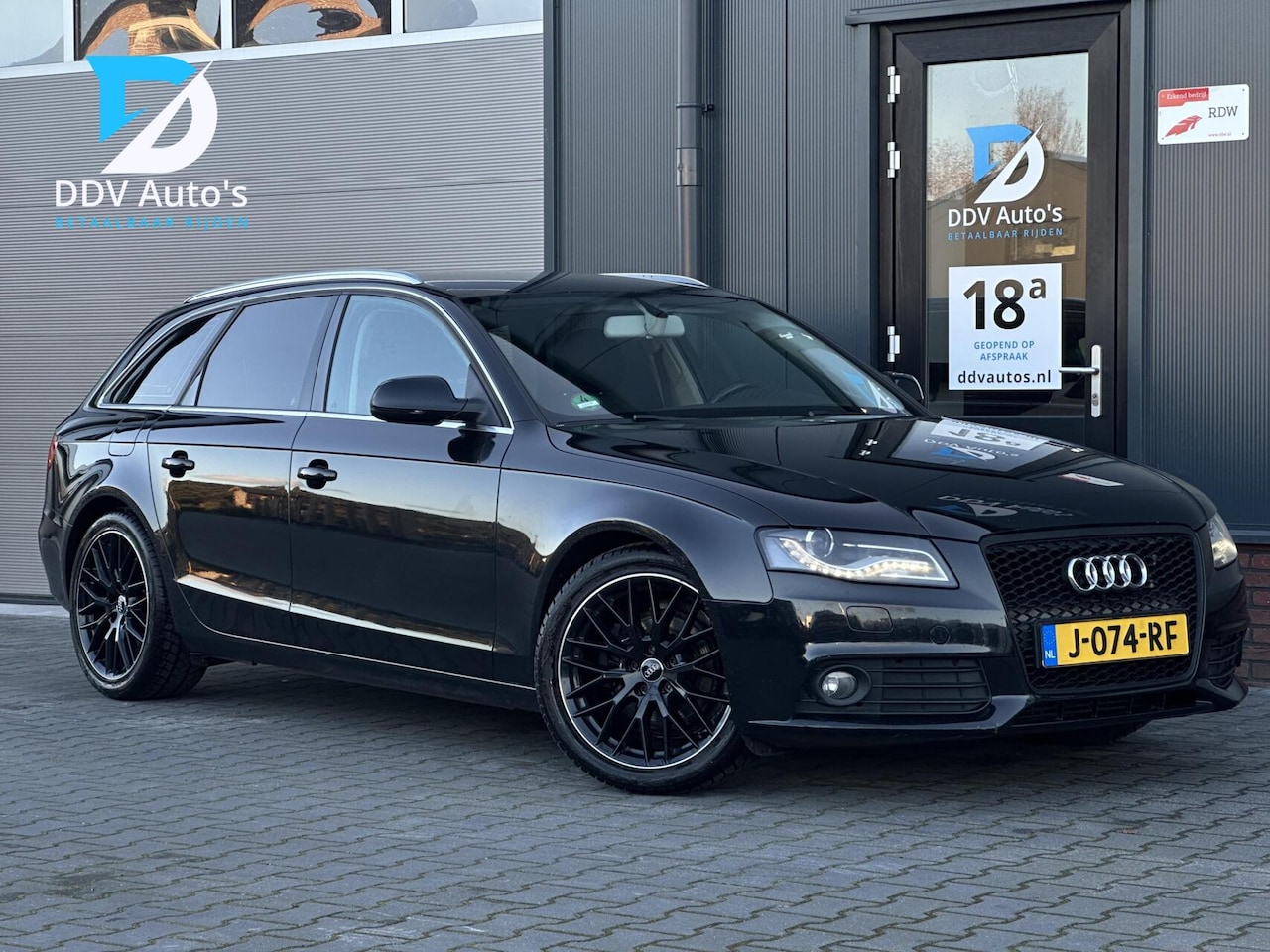 Audi A4 Avant - 1.8 TFSI/161pk|2010|Cruise|Stoelverw.|Navi|Airco|18" LMV|APK 01-2027 - AutoWereld.nl