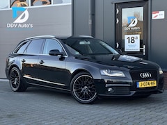 Audi A4 Avant - 1.8 TFSI/161pk|2010|Cruise|Stoelverw.|Navi|Airco|18" LMV|APK 01-2027