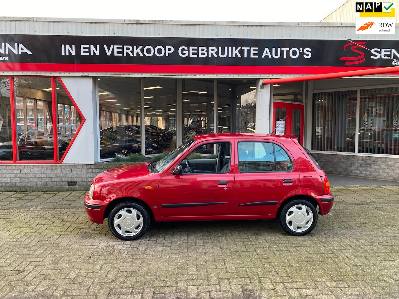 Nissan Micra - 1.3 GX - Automaat - 5drs - APK 04-2027 - Inr M - AutoWereld.nl