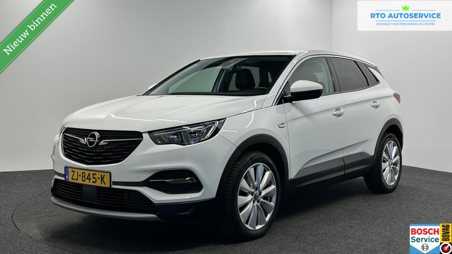 Opel Grandland X - 1.2 Turbo Business Executive CARPLAY LM NAVI ECC CRUISE. - AutoWereld.nl