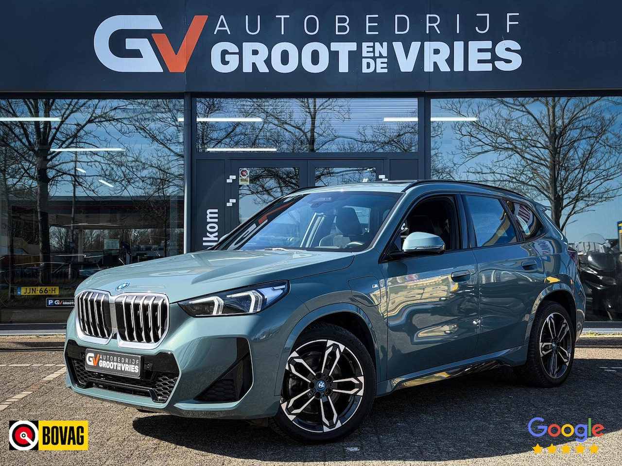 BMW X1 - xDrive25e M-Sport|Panorama|HUD|LED - AutoWereld.nl