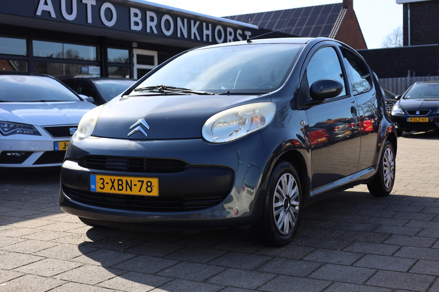 Citroën C1 - 1.0 SÉDUCTION I NIEUWE KOPPELING I 5DRS - AutoWereld.nl