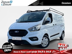 Ford Transit Custom - 300 2.0 TDCI L2H1 Trend 130 pk Automaat | Dubbele schuifdeur | Navigatie | Achteruitrijcam