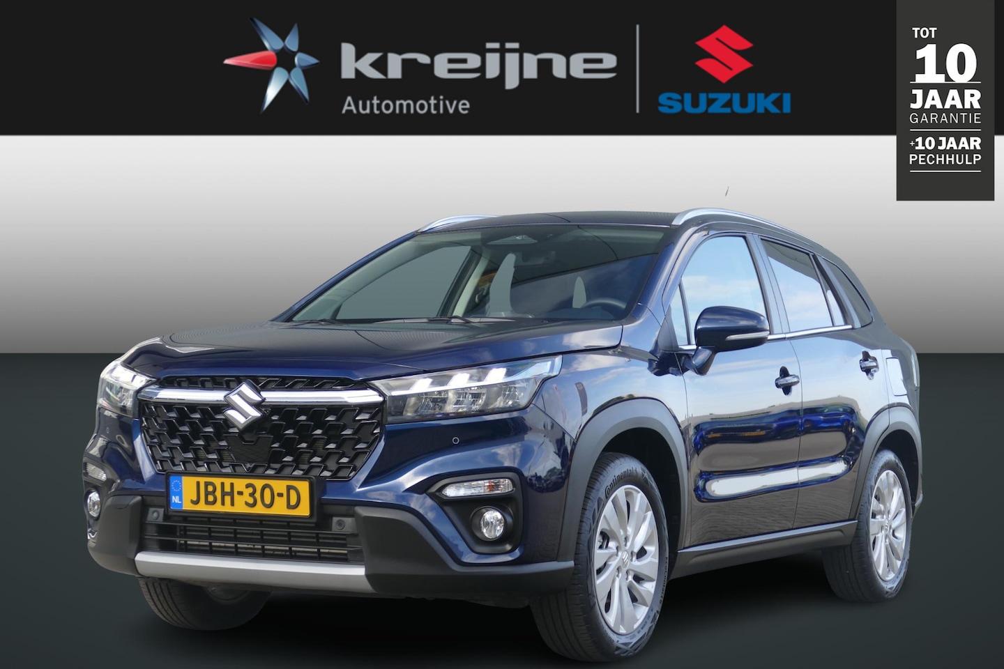 Suzuki S-Cross - 1.4 Boosterjet Select Smart Hybrid | Adapt. Cruise | Apple/Android | Camera | Keyless |RIJ - AutoWereld.nl