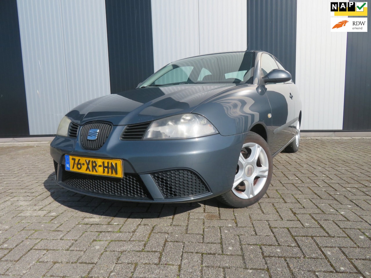 SEAT Ibiza - 1.2-12V Trendstyle 1.2-12V Trendstyle - AutoWereld.nl