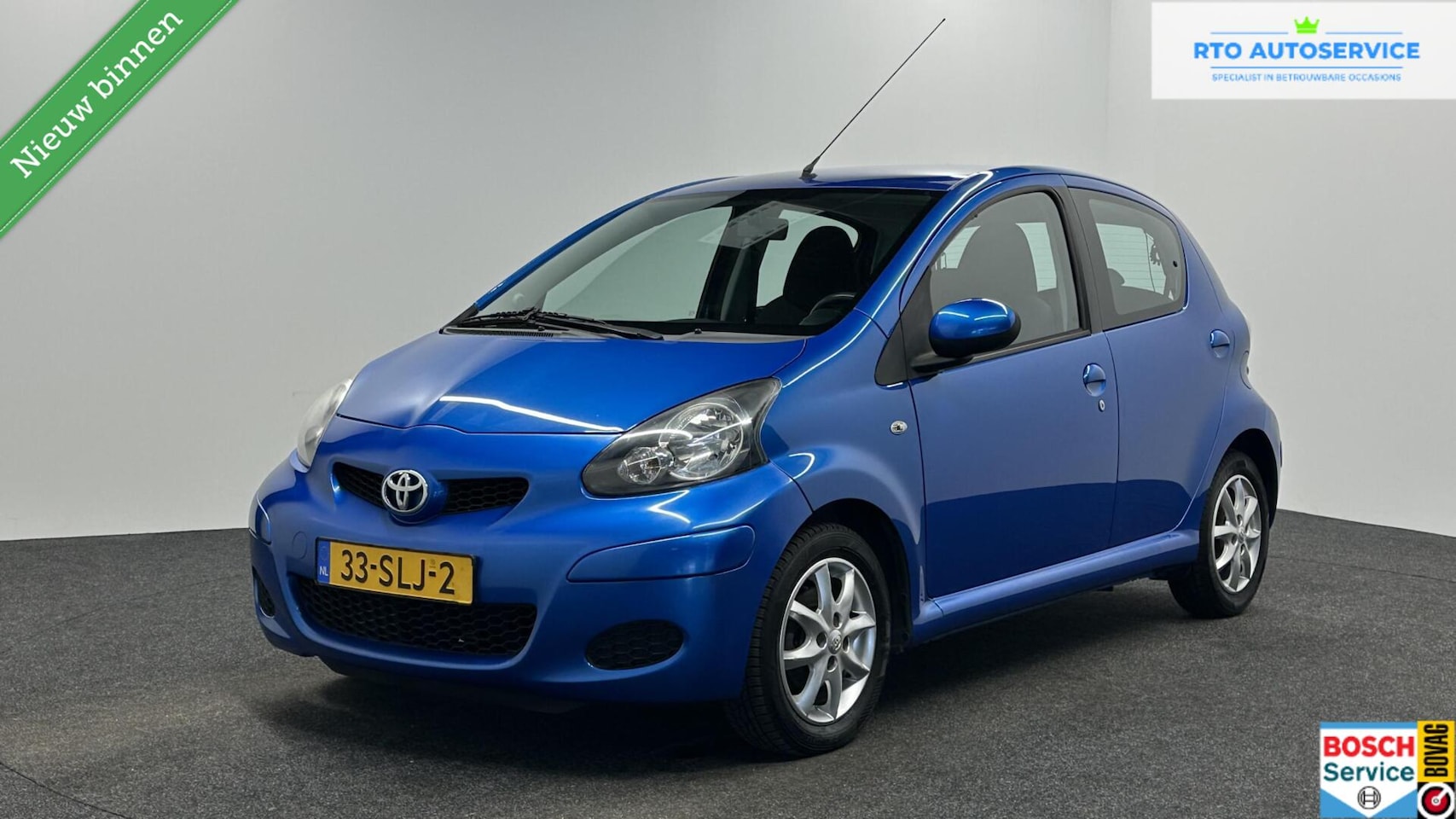 Toyota Aygo - 1.0-12V Comfort Navigator LM NAVIGATIE AIRCO. - AutoWereld.nl