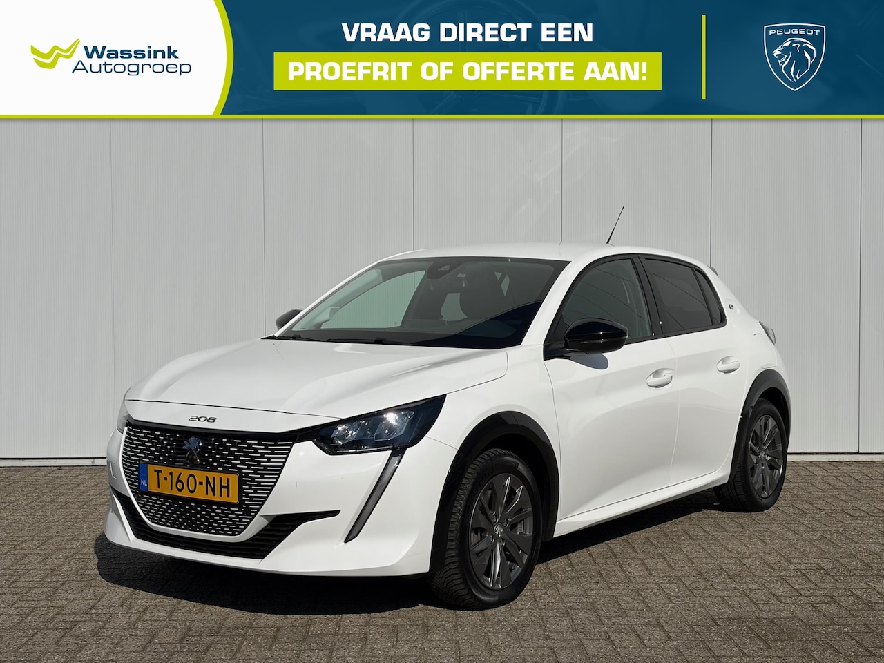 Peugeot e-208 - EV 50kWh 136pk Allure 3 Fase | Navigatie | Climate control | Voorverwarming | DAB | All se - AutoWereld.nl