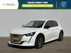 Peugeot e-208 - EV 50kWh 136pk Allure 3 Fase | Navigatie | Climate control | Voorverwarming | DAB | All se