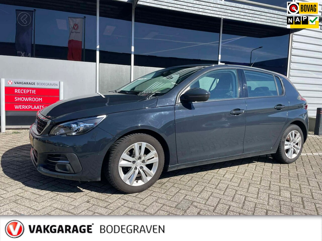 Peugeot 308 - 1.2 PureTech Active 1.2 PureTech Active - AutoWereld.nl