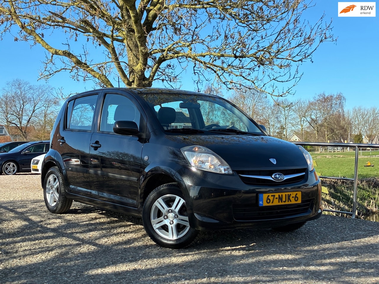 Subaru Justy - 1.0 Comfort | Airco + Leder nu € 3.450,-!!! - AutoWereld.nl