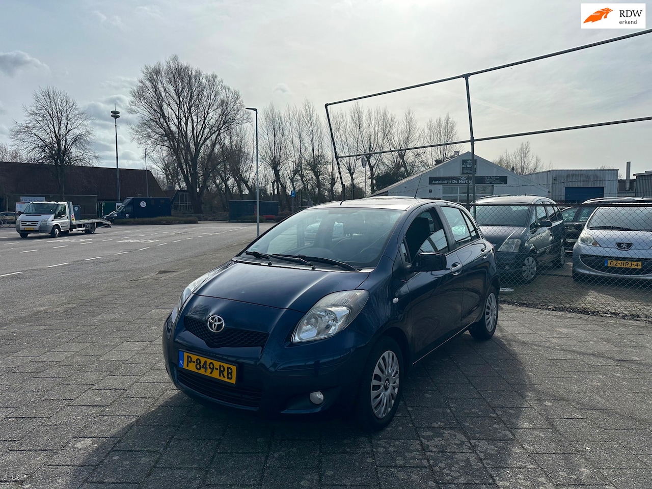 Toyota Yaris - 1.3 VVTi Aspiration Automaat Airco NIEUW KOPPELING - AutoWereld.nl