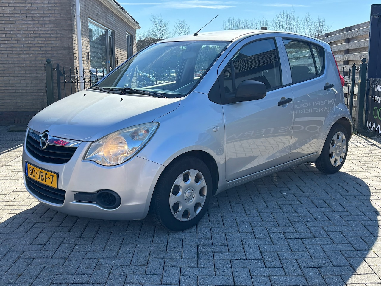 Opel Agila - 1.0 Essentia | airco | 5drs | nieuwe apk | - AutoWereld.nl