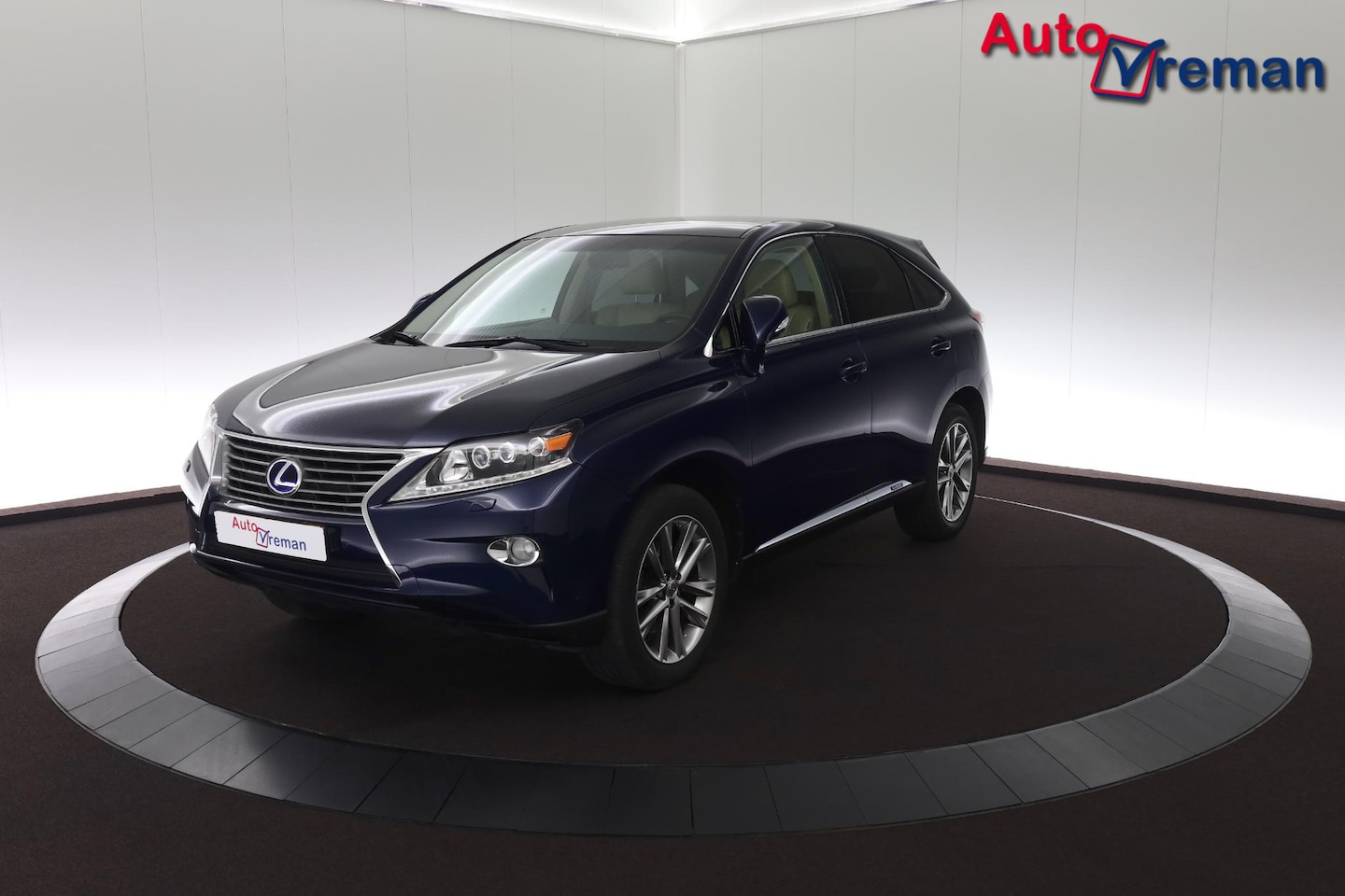 Lexus RX 450h - 4WD Luxury Line -1e eigenaar- - AutoWereld.nl