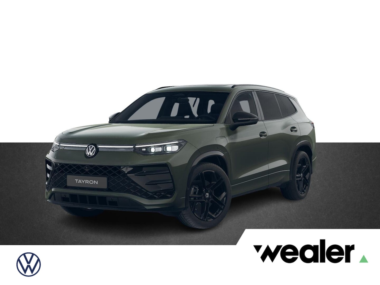 Volkswagen Tayron - R-Line Edition 1.5 eHybrid 200 kW / 272 PK DSG | Black Style | Panoramadak | Trekhaak met - AutoWereld.nl