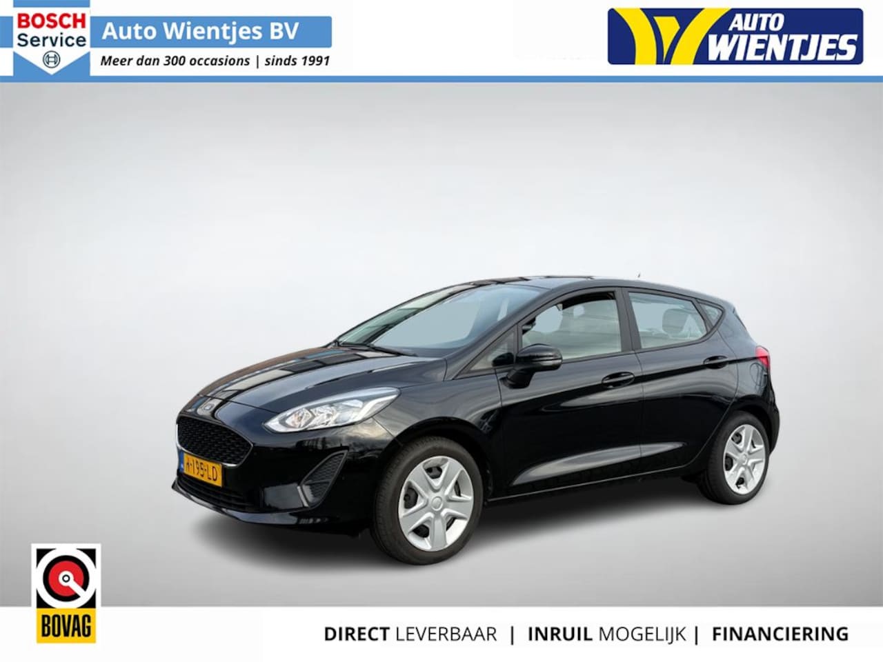 Ford Fiesta - 1.1 | Trend 5-Drs | Airco | Cruise | Navi | Trekhaak - AutoWereld.nl