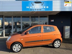 Kia Picanto - 1.0 Light lage km stand met 1 jaar apk