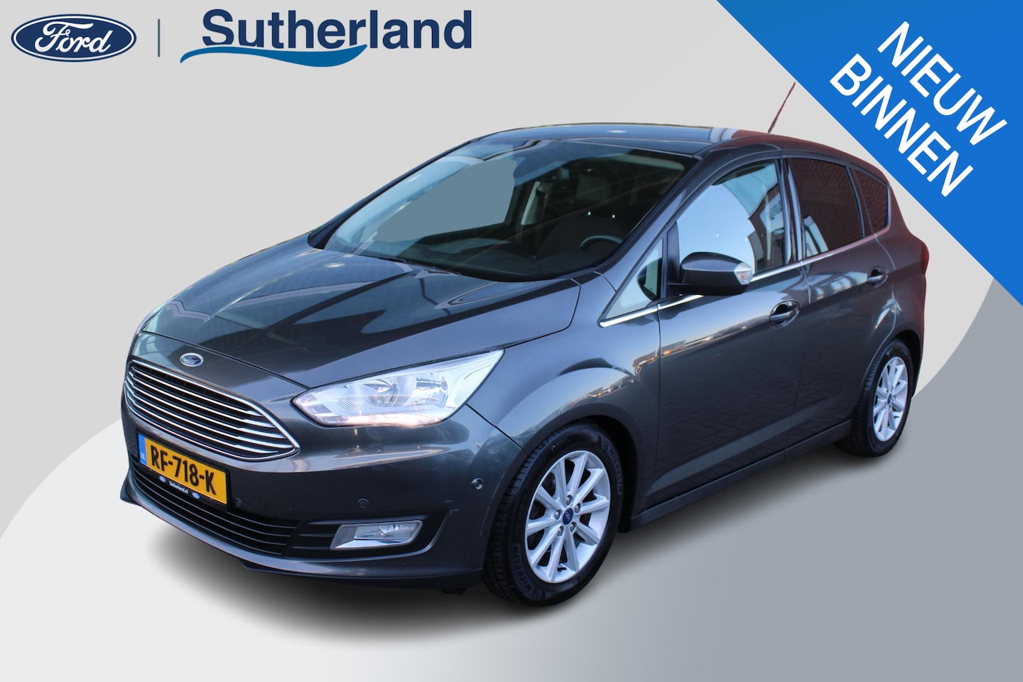Ford C-Max - 1.0 Titanium | Winterpack | | Camera | | Cruise Control | Navi - AutoWereld.nl