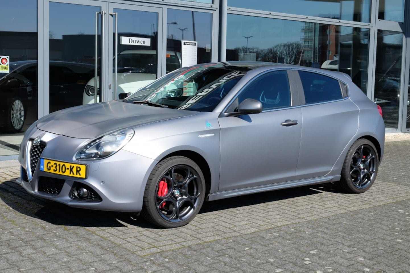 ALFA ROMEO ALFA GIULIETTA