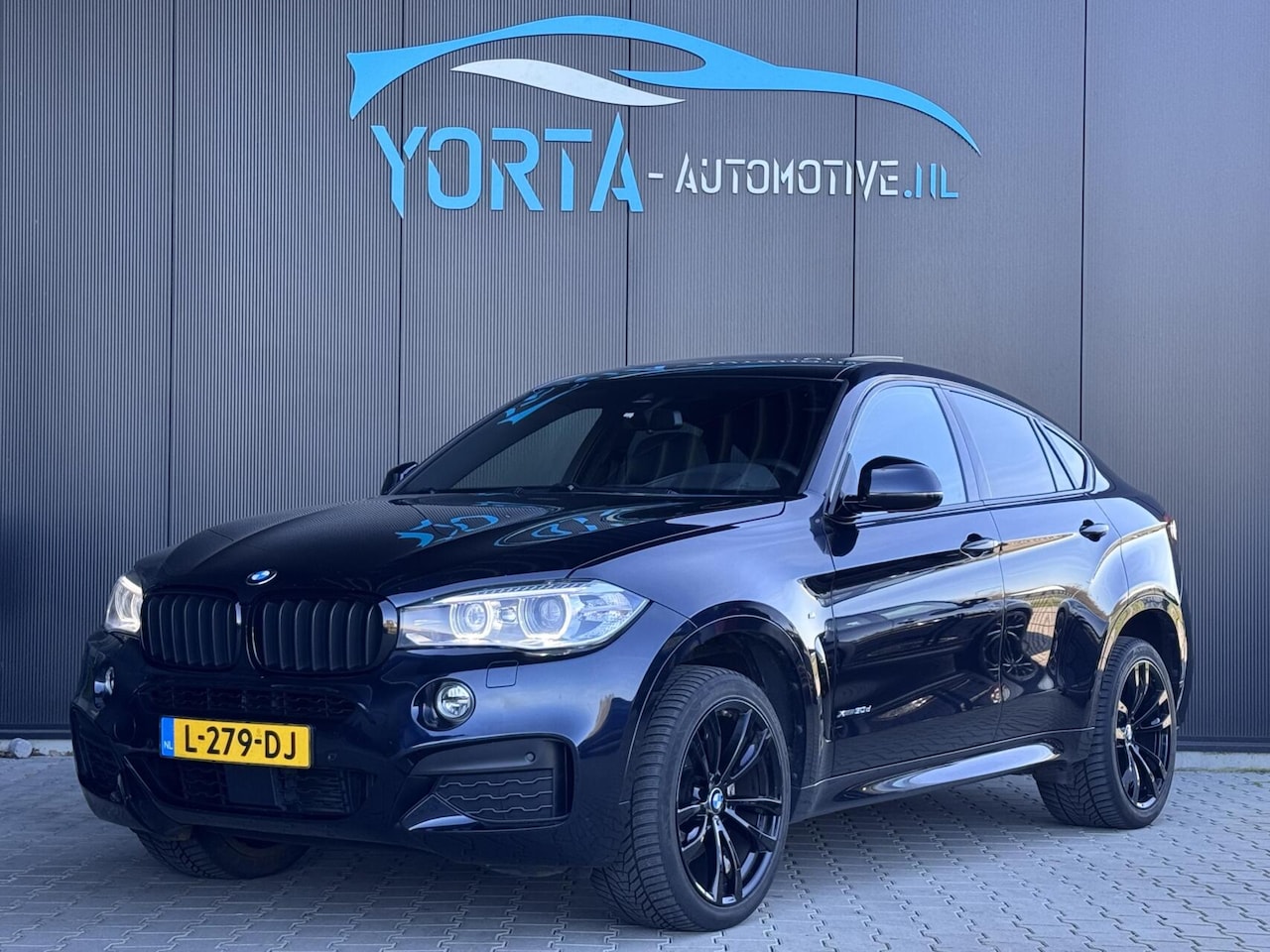 BMW X6 - xDrive30d High Executive M Sport VOL OPTIES*DEALERONDERHOUD - AutoWereld.nl