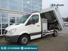 Mercedes-Benz Sprinter - 316NGT Autom. AIRCO, CNG / Aardgas + Benzine volledig