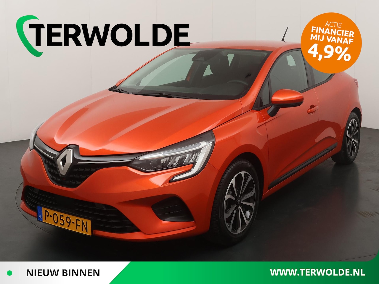 Renault Clio - E-TECH hybrid 140 Zen | Trekhaak | Climate Control | Keyless Entry | Parkeersensoren | - AutoWereld.nl