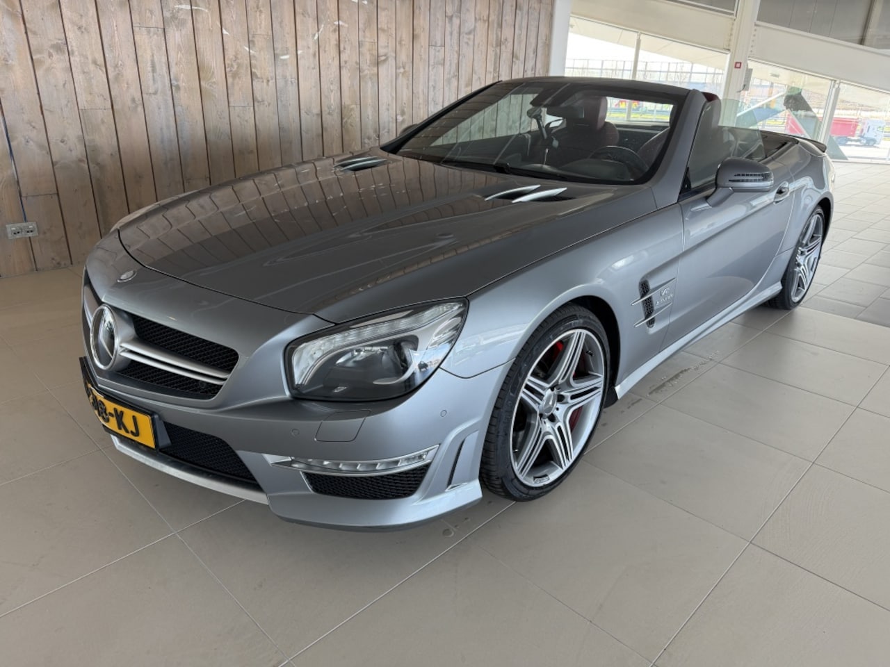 Mercedes-Benz SL-klasse Cabrio - 63 AMG Perfor. Pack. - AutoWereld.nl