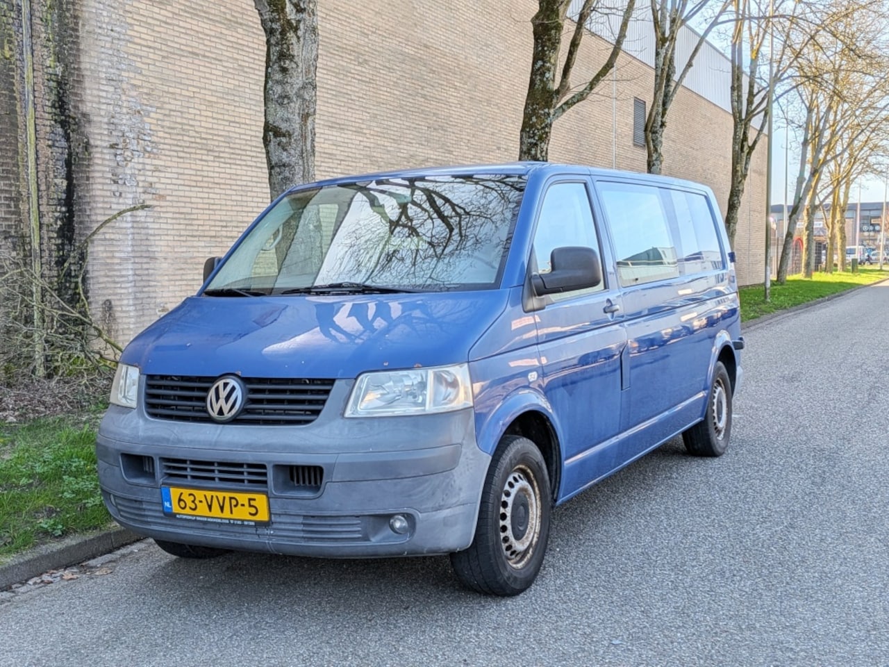 Volkswagen Transporter - 2.5 TDI 340 Lang Trend. Dubbel Cabine - AutoWereld.nl
