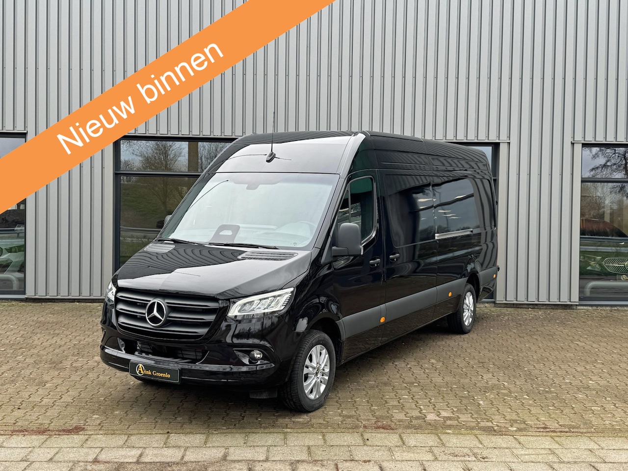 Mercedes-Benz Sprinter - 319 L3H2 2x Schuifdeur BPM vrij 9G-Tronic Mbux LED High Performance Distronic Winterpakket - AutoWereld.nl