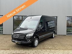 Mercedes-Benz Sprinter - 319 L3H2 2x Schuifdeur BPM vrij Distronic Digitale spiegel Smartphone intergratie Stuurwie