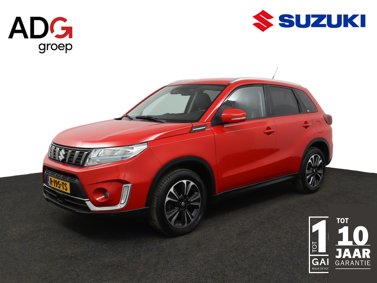 Suzuki Vitara - 1.4 Boosterjet Style Smart Hybrid | Climate control | Cruise control | Navigatie | Apple c - AutoWereld.nl