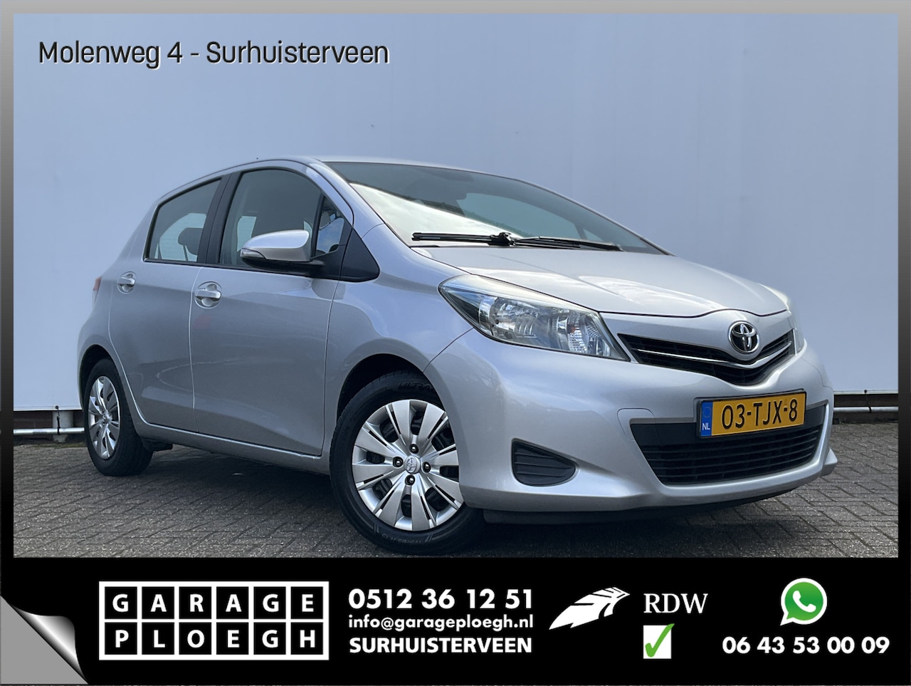 Toyota Yaris - 1.3 VVT-i Automaat AC Cruise Trekhaak Navi Cam Aspiration - AutoWereld.nl