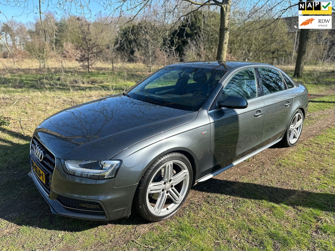 Audi A4 Limousine - 1.8 TFSI Pro Line S apk t/m 20-09-2026 - AutoWereld.nl
