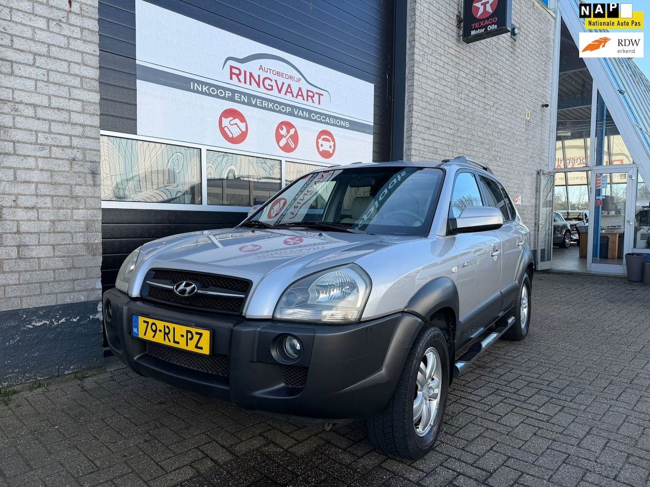 Hyundai Tucson - 2.0i 4WD Style Leer Cruise Airco - AutoWereld.nl