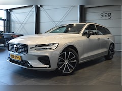 Volvo V60 - 2.0 T6 Plug-in hybrid AWD Plus Dark leer trekhaak