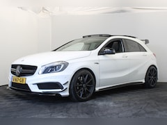 Mercedes-Benz A-klasse - AMG 45 4MATIC |Aero|Pano|Schaalstoelen|