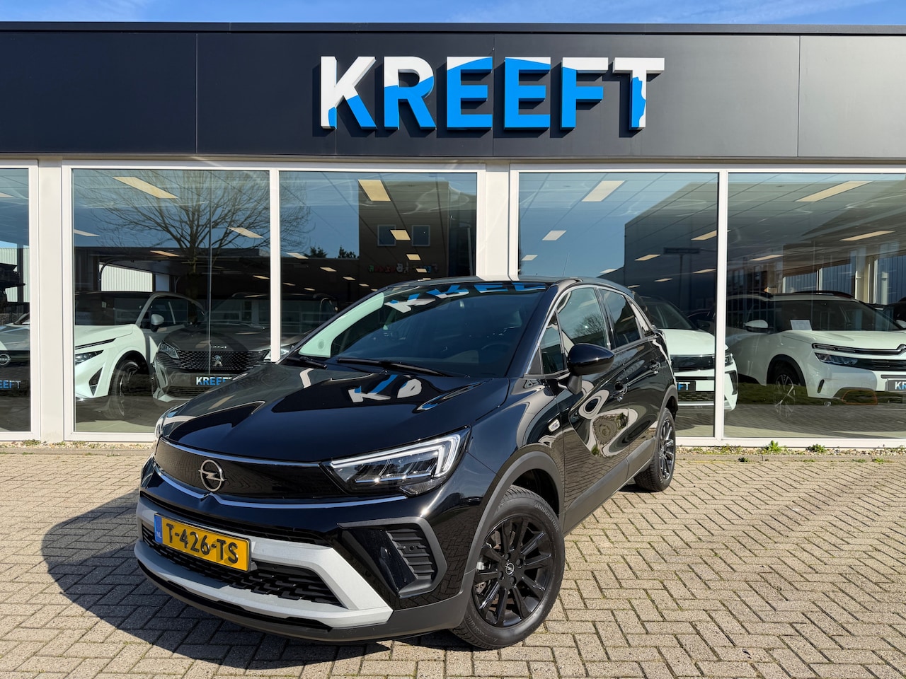 Opel Crossland - 1.2 Turbo Elegance Camera | Winterpakket - AutoWereld.nl
