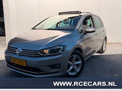 Volkswagen Golf Sportsvan - 1.4 TSI Highline Allstar Pano opendak ACC Stoelverw Trekhaak inklapbaar Clima PDC Xenon